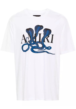 AMIRI Poison cotton T-shirt - White