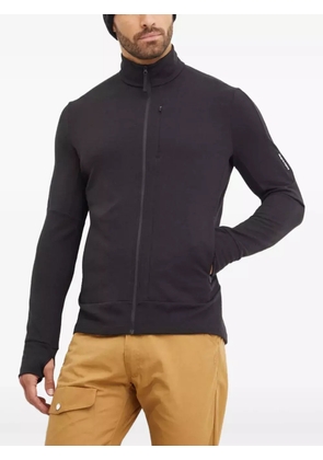 icebreaker zip mock-neck sweatshirt - Black