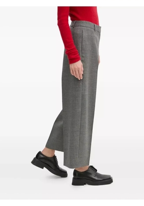 HERSKIND pleated belt-loops trousers - Grey