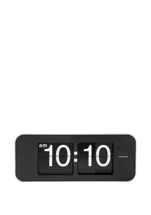 Karlsson Boxed Flip clock - Black