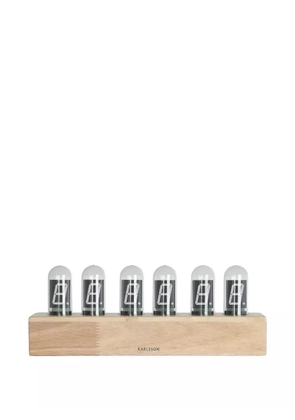 Karlsson Cathode table clock (28cm x 11cm) - Neutrals