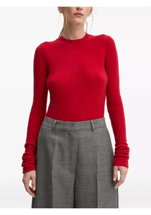 HERSKIND round-neck sweater - Red
