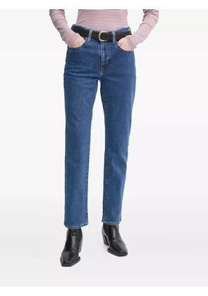 Levi's 724 logo-patch jeans - Blue