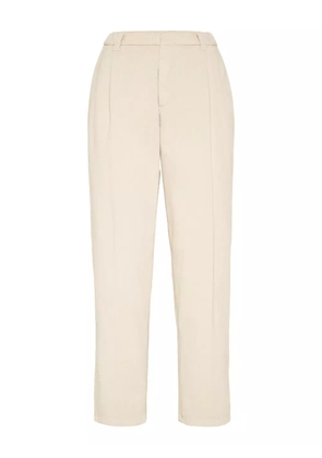 Brunello Cucinelli Monili-detail trousers - Neutrals