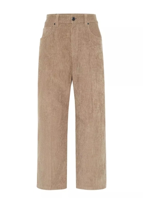 Brunello Cucinelli square contemporary trousers - Neutrals