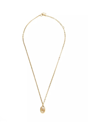 Christian Dior Pre-Owned 1970-1990 Christian Dior-pendant necklace - Gold