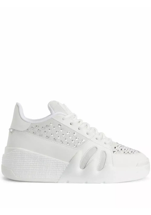 Giuseppe Zanotti Talon panelled sneakers - White