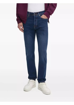 LIU JO logo-patch jeans - Blue