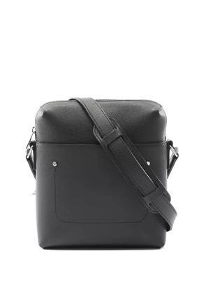 Louis Vuitton Pre-Owned 2016 Grigori leather shoulder bag - Black