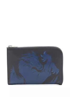 Hermès Pre-Owned 2020 Remix Duo chimeres wallet - Black