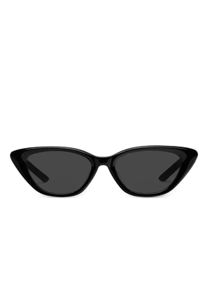 Gentle Monster Mowa 01 star-detail cat-eye sunglasses - Black