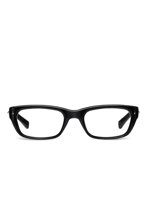 Gentle Monster Kant 01 star square-frame glasses - Black