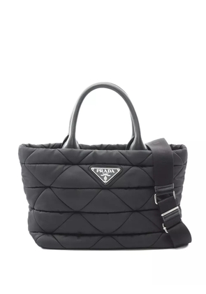 Prada Pre-Owned 2000s Tessuto Quilted handbag - Black