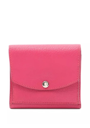 Hermès Pre-Owned 2008 tri-fold leather wallet - Pink