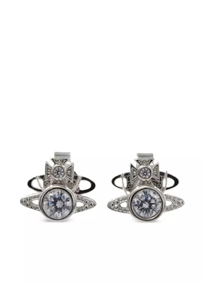 Vivienne Westwood Pre-Owned 2020s Orb Stud earrings - Silver