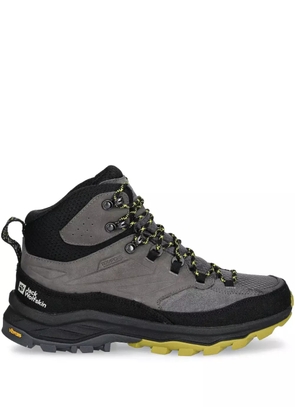 JACK WOLFSKIN Cyrox lace-up fastening boots - Grey