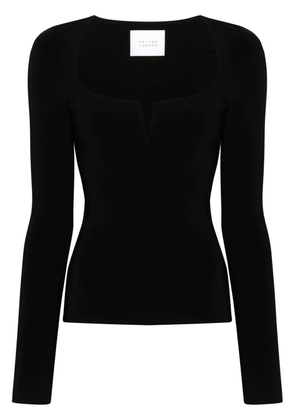 Galvan London Freya sweater - Black