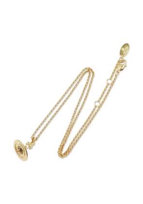 Vivienne Westwood Pre-Owned 2020s Orb-pendant necklace - Gold