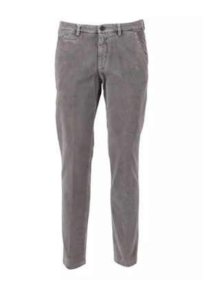Briglia 1949 buttoned trousers - Grey