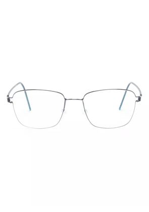 Lindberg square-frame glasses - Blue