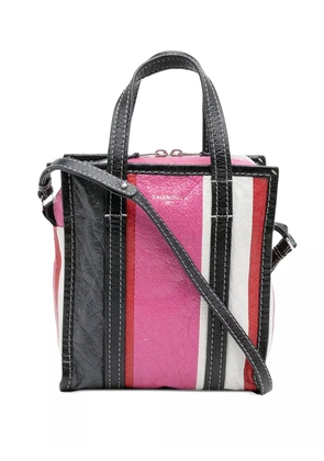 Balenciaga Pre-Owned 2018 XS Lambskin Bazar Shopper satchel - Pink