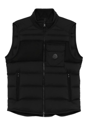 Moncler Estagnous down gilet - Black