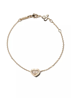 Chopard 18kt yellow gold Happy Diamonds Icons bracelet
