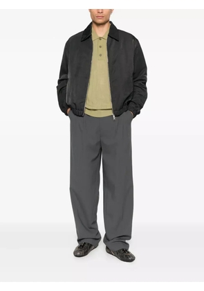 AMI Paris zip-fastening jacket - Black