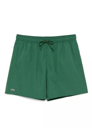 Lacoste Monochrome swim shorts - Green