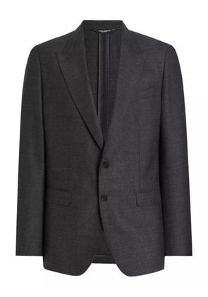 Dolce & Gabbana single-breasted blazer - Grey