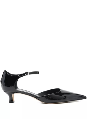 Aeyde 35mm Tillie leather pumps - Black