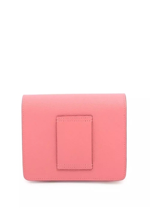 Hermès Pre-Owned 2023 Evercolor Roulis Slim Wallet small wallets - Pink