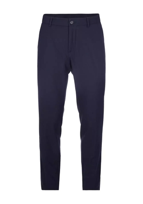 BOSS button-fastening trousers - Blue