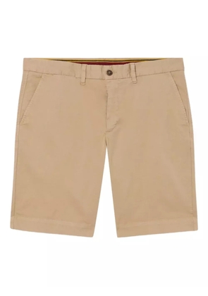 Brooks Brothers stretch-cotton bermuda shorts - Neutrals
