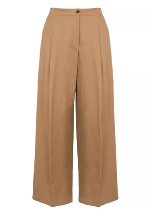Yves Salomon pleated trousers - Neutrals