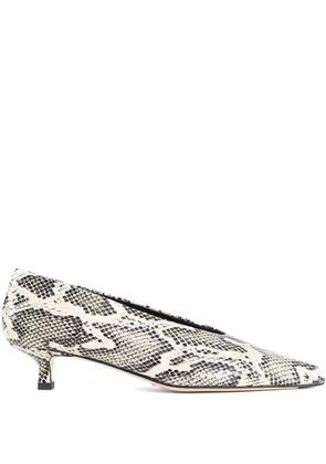 Aeyde pointed clara pumps - Neutrals