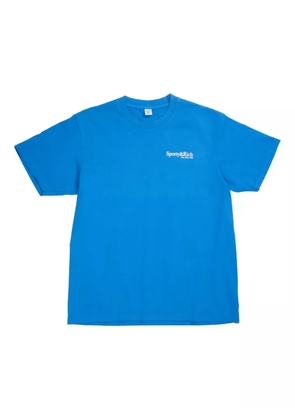 Sporty & Rich text-print T-shirt - Blue