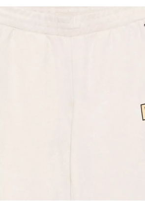 Ea7 Emporio Armani logo trousers - Neutrals