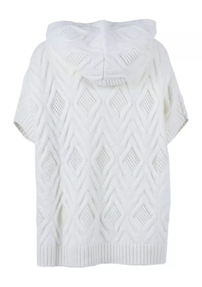 Kangra wool sweater - White