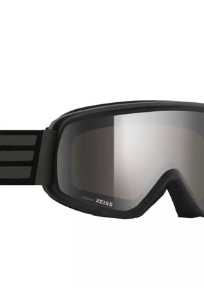 SALICE geometric ski goggles - Black