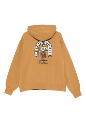 EVISU American Ebisu hoodie - Yellow