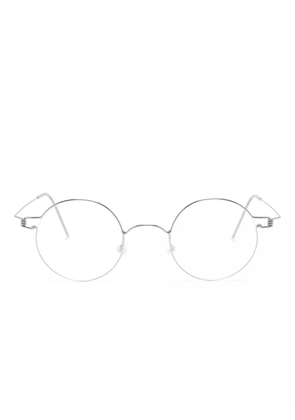 Lindberg Rim Anker round-frame glasses - Silver