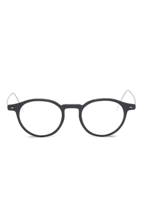 Lindberg N.O.W. round-frame glasses - Black