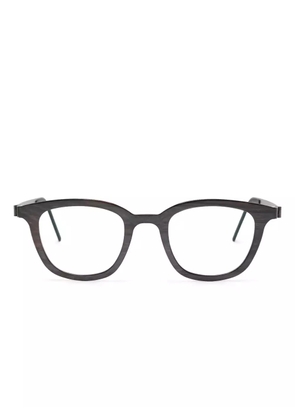 Lindberg square-frame glasses - Grey