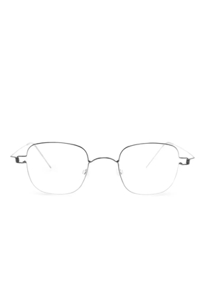 Lindberg Rim Emil rectangle glasses - Black