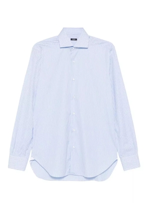 Barba striped shirt - Blue