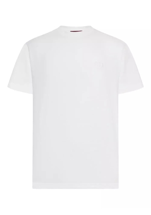 Gucci Interlocking G-embroidered T-shirt - White