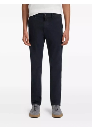 BOSS button-fastening trousers - Blue
