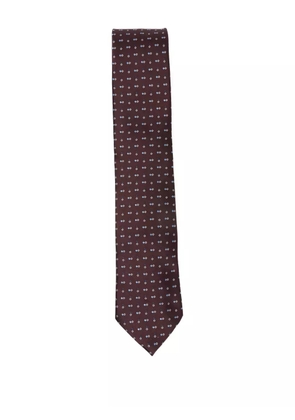 Zegna silk tie - Red