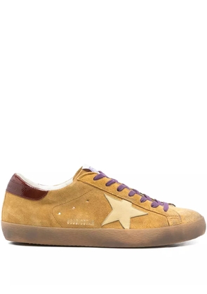 Golden Goose Super Star suede sneakers - Yellow